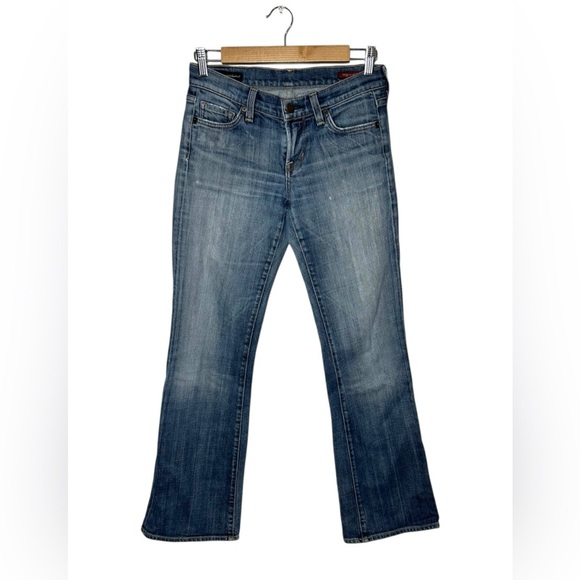 Citizens of Humanity Kelly #001 Stretch Boot Cut Low Waist Jeans Women's Size 25 - Picture 1 of 7